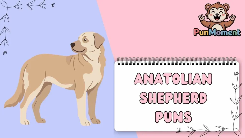 Anatolian Shepherd Puns