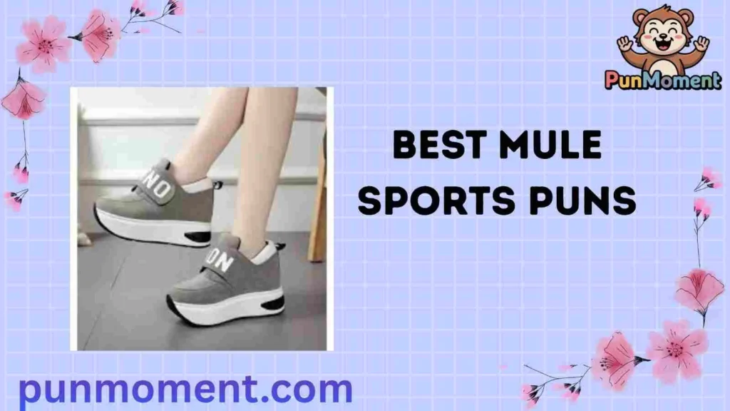Best Mule Sports Puns