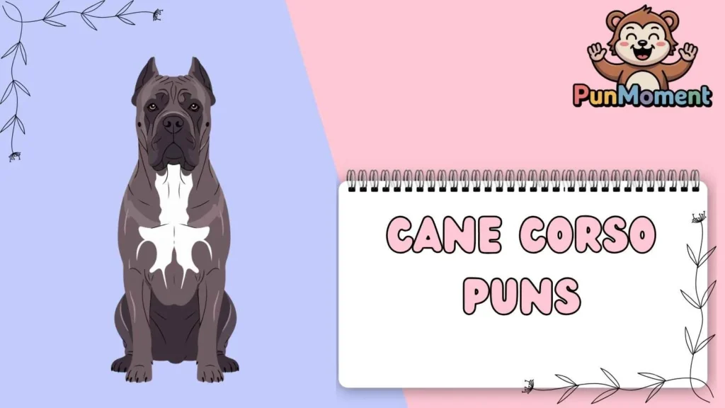 Cane Corso Puns