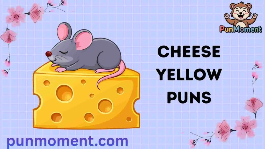 Cheese Yellow Puns