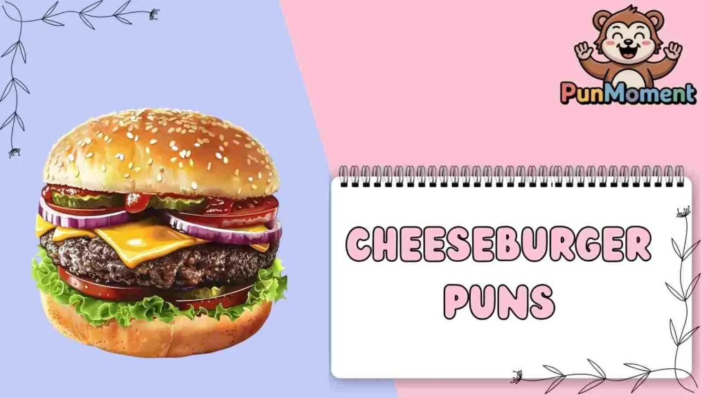 Cheeseburger Puns