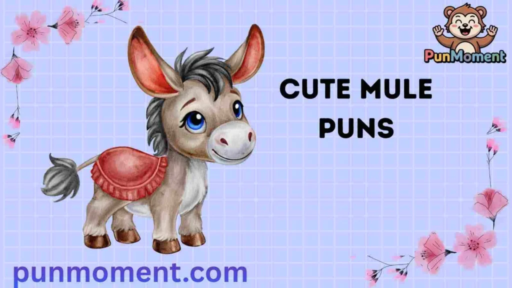 Cute Mule Puns