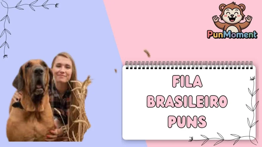 Fila Brasileiro Puns