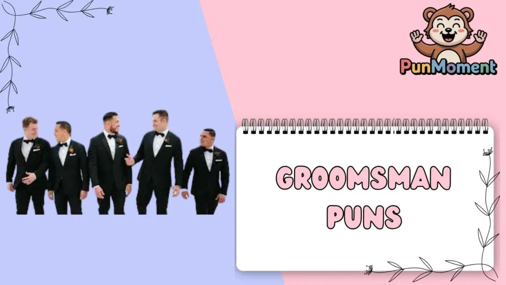 Groomsman Puns