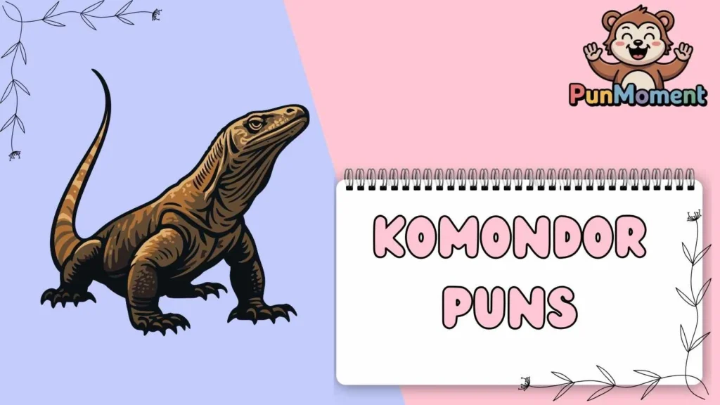 Komondor Puns