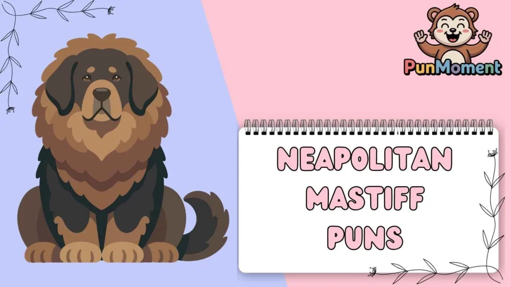 Neapolitan Mastiff Puns