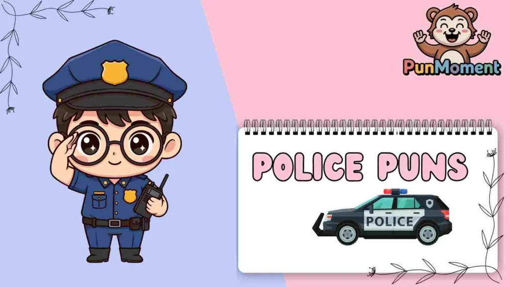 Police puns