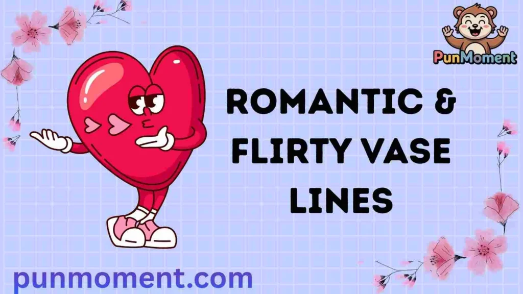 Romantic & Flirty Vase Lines