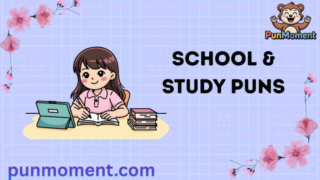 School & Study Puns