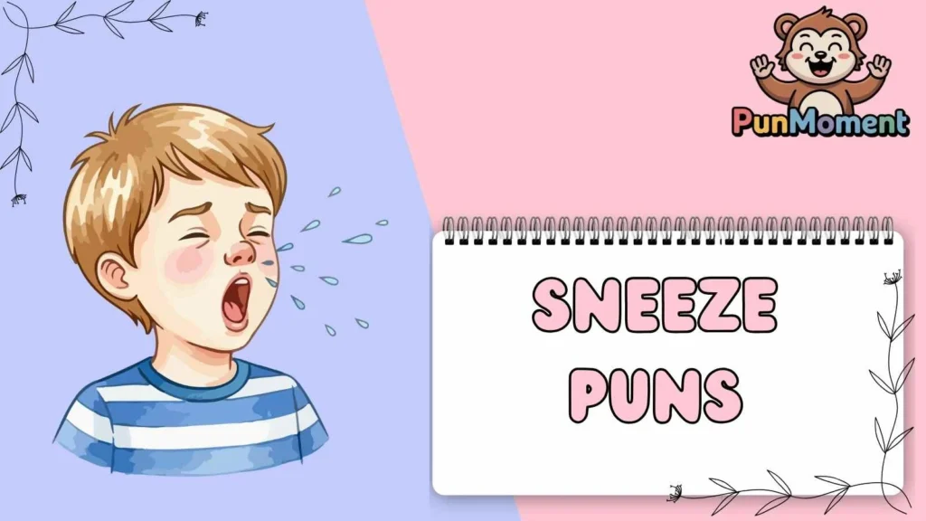 Sneeze Puns