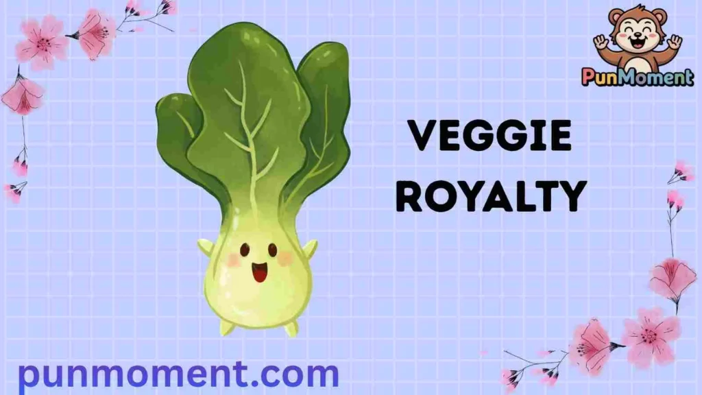 Veggie Royalty
