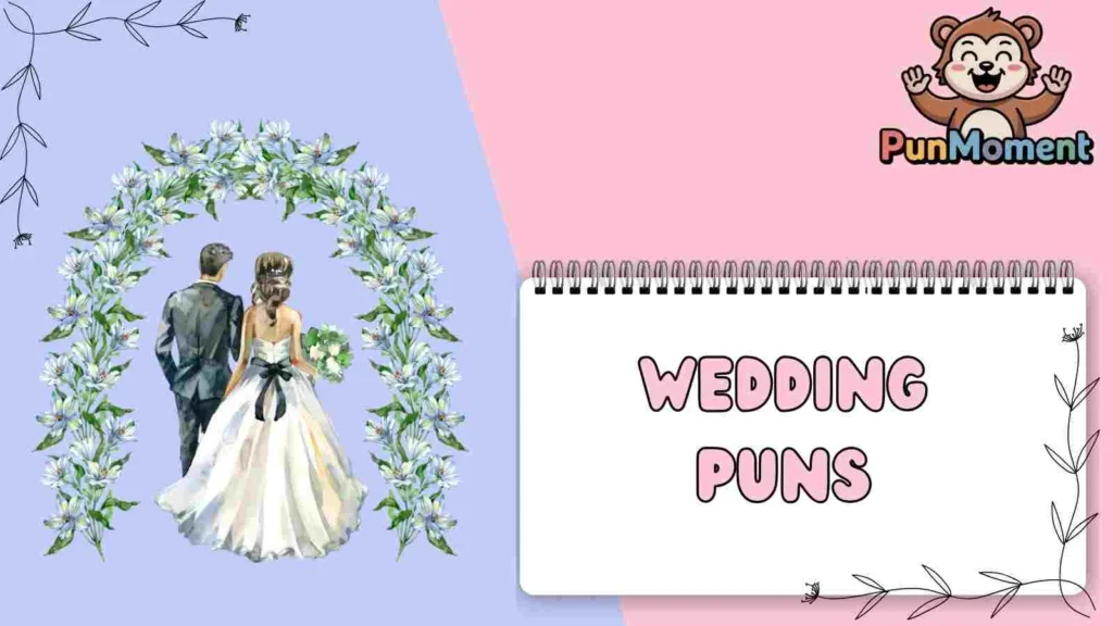 Wedding Puns