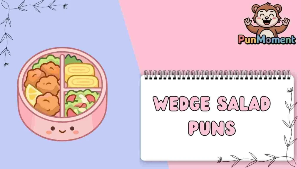 Wedge Salad Puns