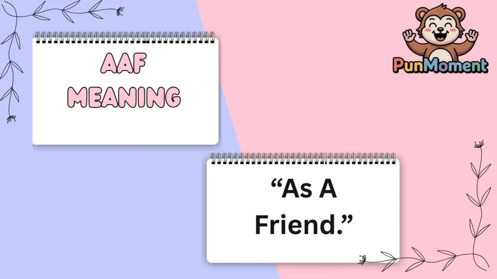 Aaf Meaning