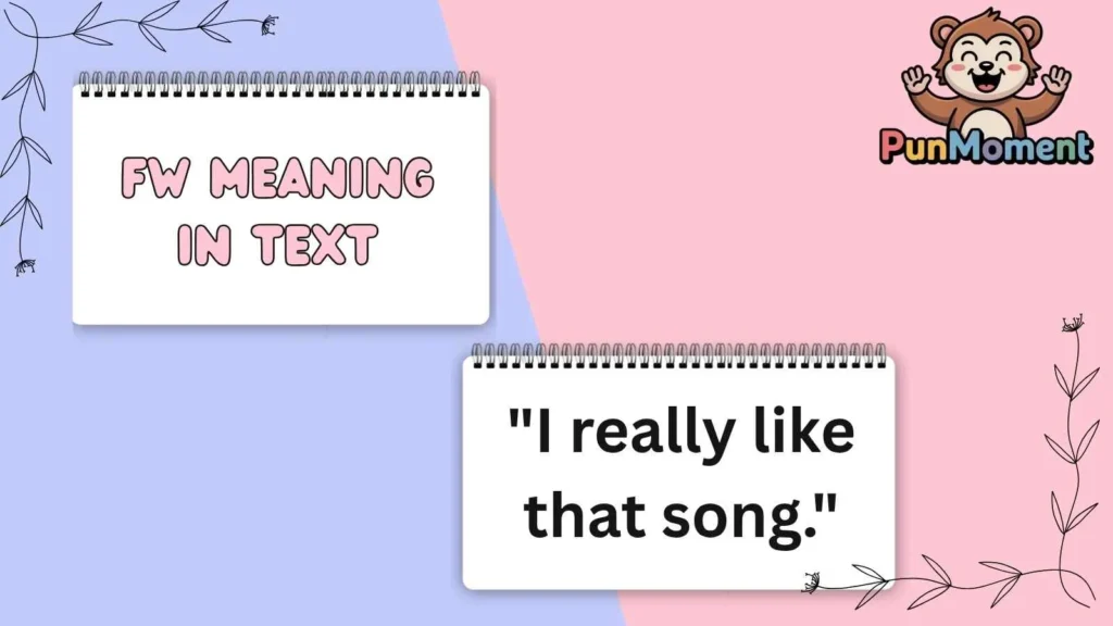 Fw Meaning In Text