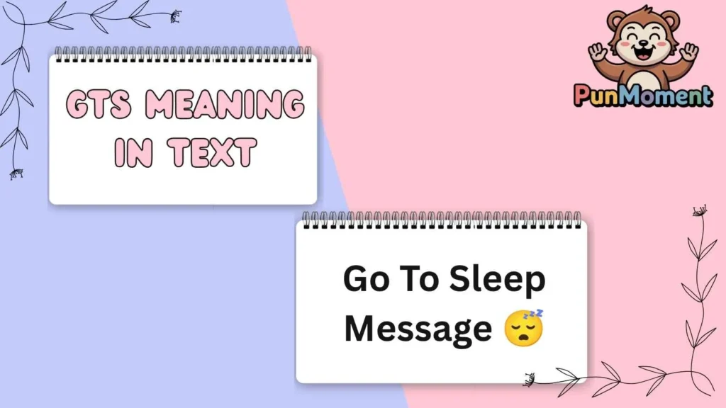 Gts Meaning In Text