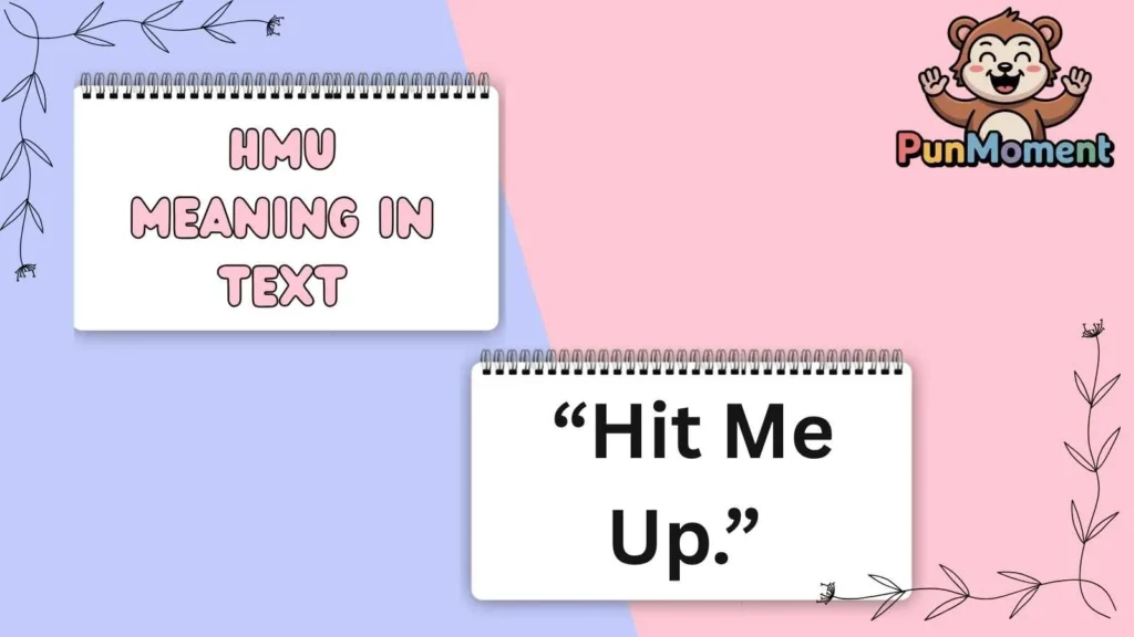Hmu Meaning In Text