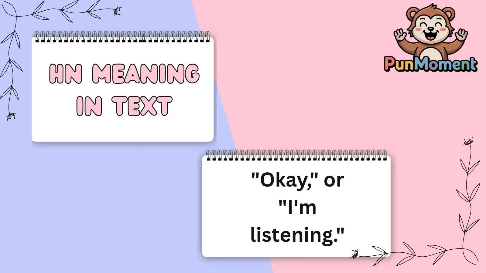 Hn Meaning In Text