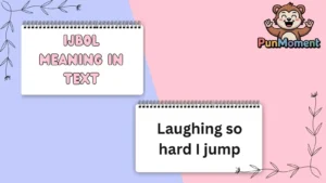 IJBOL Meaning In Text