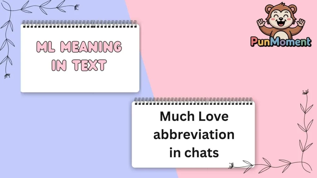 ML Meaning In Text