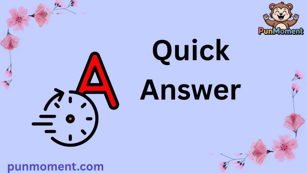 Quick Answer