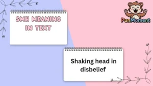 Smh Meaning In Text