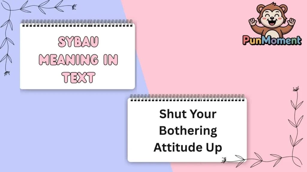 Sybau Meaning In Text