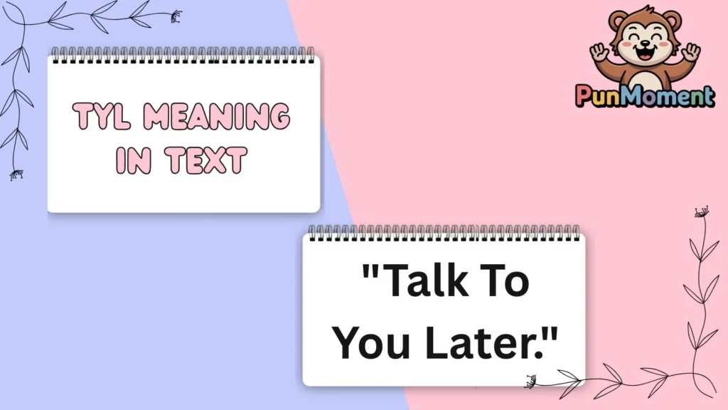 Tyl Meaning In Text