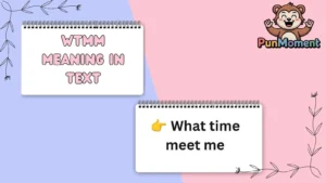 Wtmm Meaning In Text